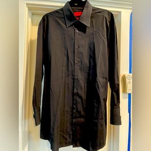 HUGO by Hugo Boss Black Men’s Long-sleeve Button-down Dress Shirt